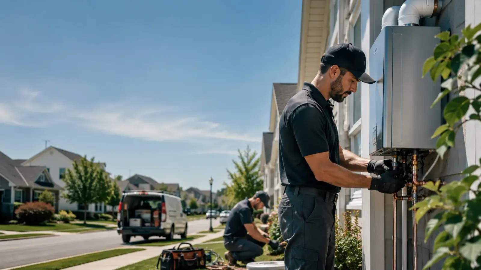 Tankless Water Heater Installation in Wellfleet, NE